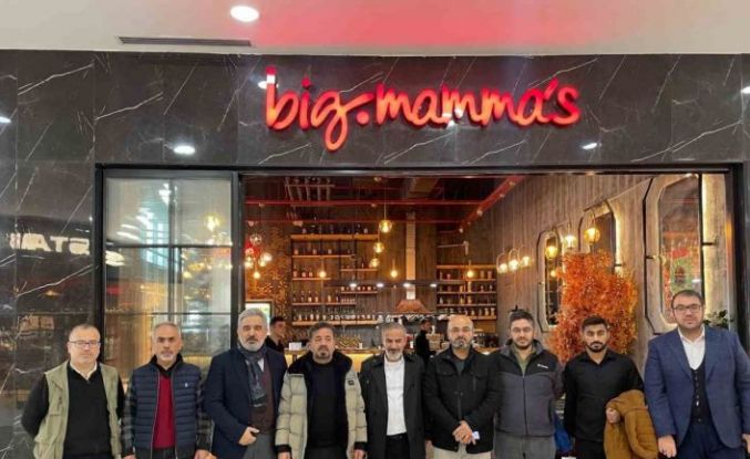 Mardian Mall’dan yönetimi gazetecilerle bir araya geldi
