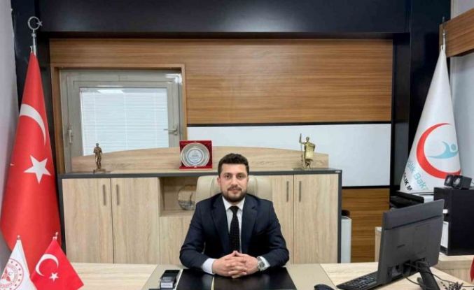 Mardin 112 İl Ambulans Servisi Başhekimi görevine Dr. Yusuf Yeşilmen atandı