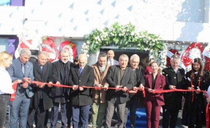 Mavi Objektif TV, yeni ofisini açtı