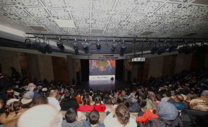 Nevşehir’de küçük izleyicilere büyük eğlence