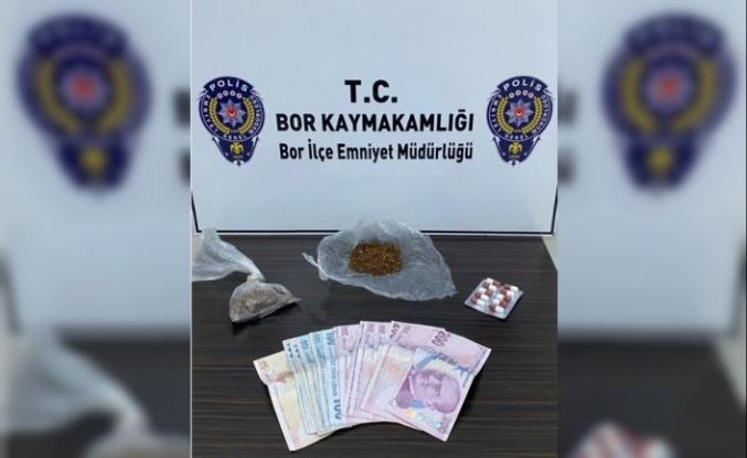 Niğde’de uyuşturucu operasyonu: 1 tutuklama