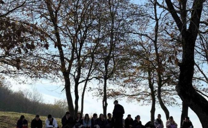 Öğrenciler doğa için bir araya geldi