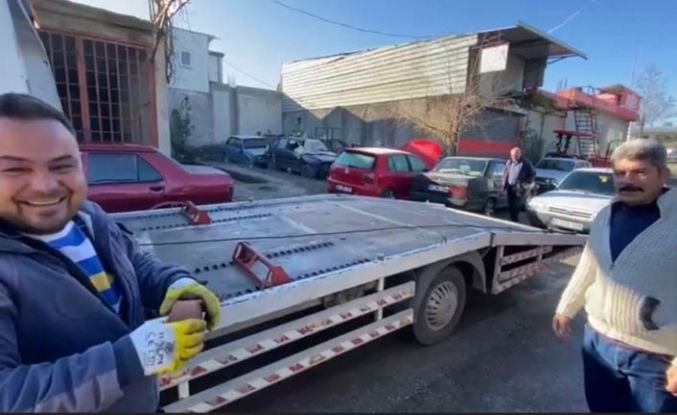 Osmaniye’de dondurucu soğuklar sanayi sitesinde yoğunluğa neden oldu