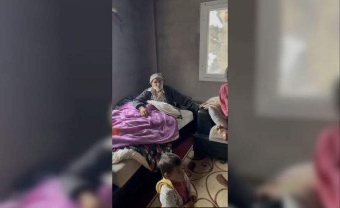 Osmaniye’de kardan yolu kapanan köydeki 2 hasta hastaneye ulaştırıldı