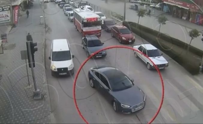 Osmaniye’de ‘kaynak’ yapan sürücülere ceza yazıldı