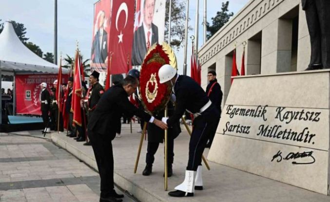 Osmaniye’nin kurtuluşunun 104’üncü yılı coşkuyla kutlandı