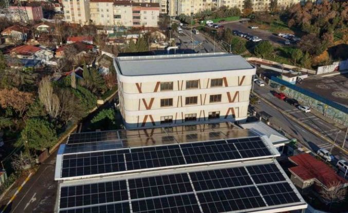 Pendik’te kapalı semt pazarı enerji santraline dönüştü