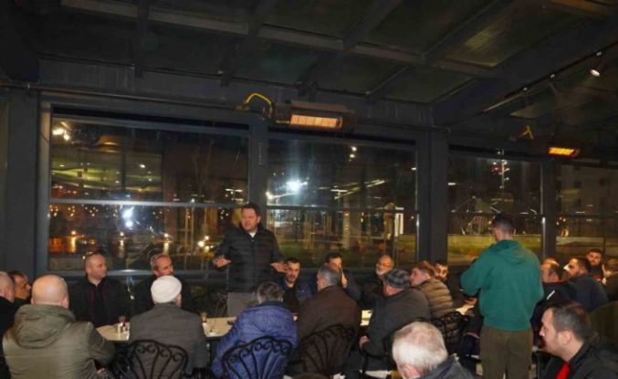 Pınarhisar’da zorunlu tır parkı uygulaması 1 Nisan’a ertelendi