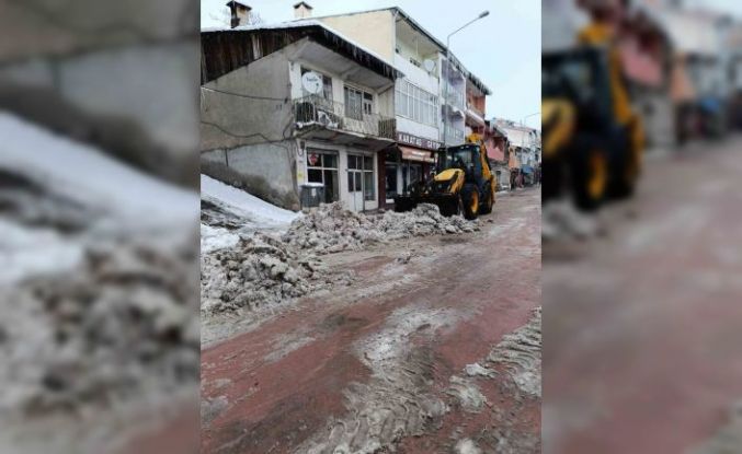 Posof’ta karla mücadele