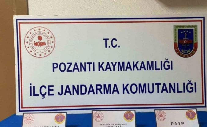 Pozantı’da aranan 57 şüpheli yakalandı