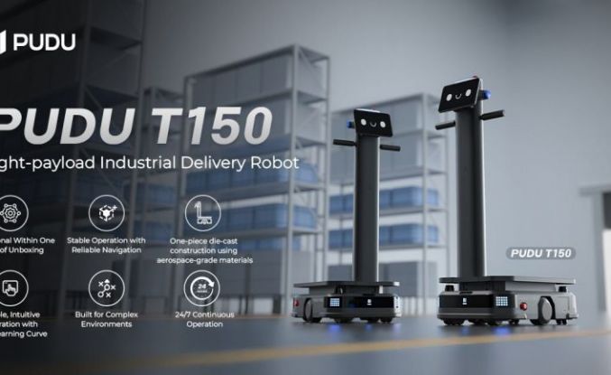 Pudu Robotics, yeni ürününü piyasaya sürüyor