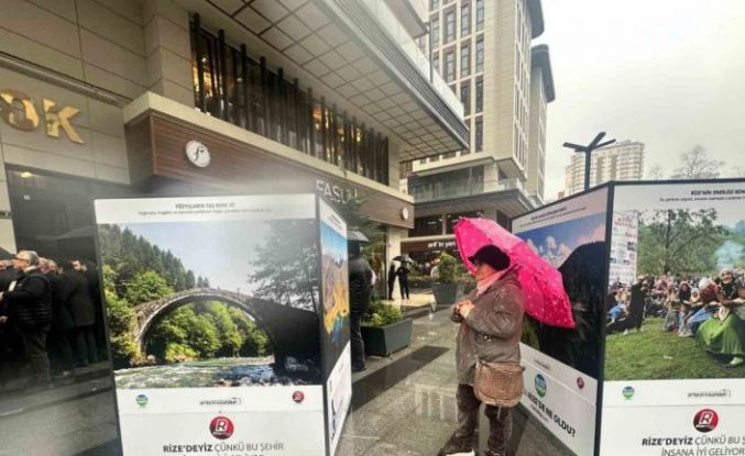 Rize’nin renkleri fotoğraflara yansıdı