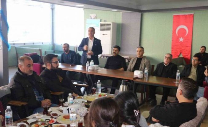 Sağlık-Sen, üyeleriyle bir araya geldi