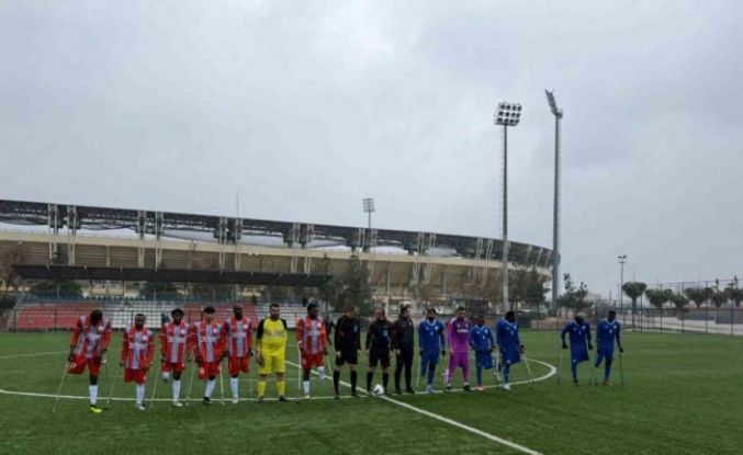 Şahinbey Ampute’den 7-0’lık galibiyet