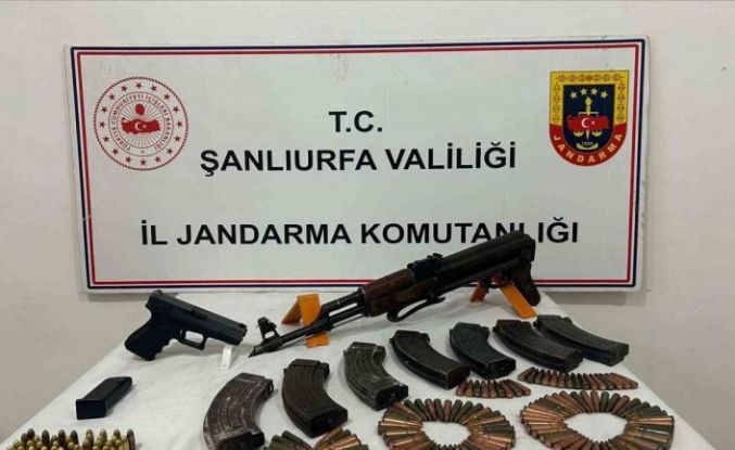 Şanlıurfa’da silah kaçakçılığı operasyonu: 2 gözaltı