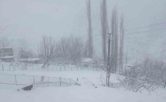 Sason’da eğitime 1 gün ara verildi