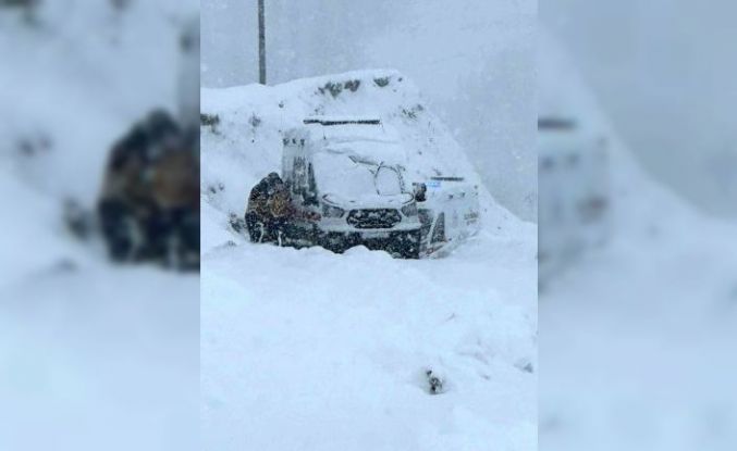 Sason’da taşımalı eğitime bir gün ara verildi