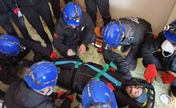 Siirt’te afetlere hazırlık için teorik ve saha akreditasyon eğitimi