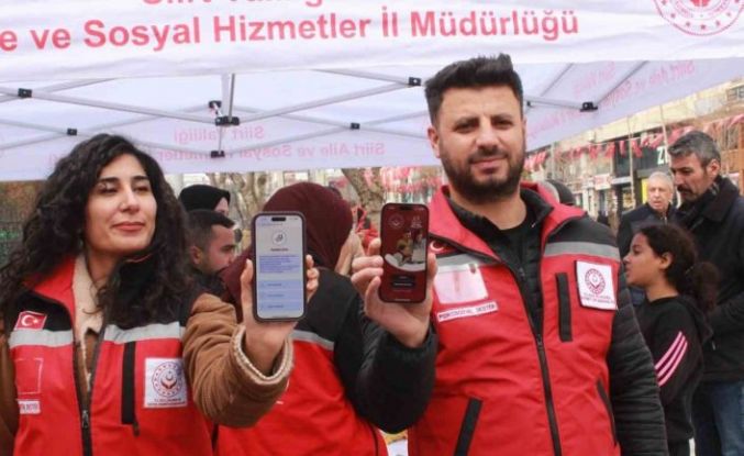 Siirt’te ‘İlk Öğretmenim Ailem’ ve ‘Çocuklar Güvende’ siteleri ve mobil uygulaması anlatıldı