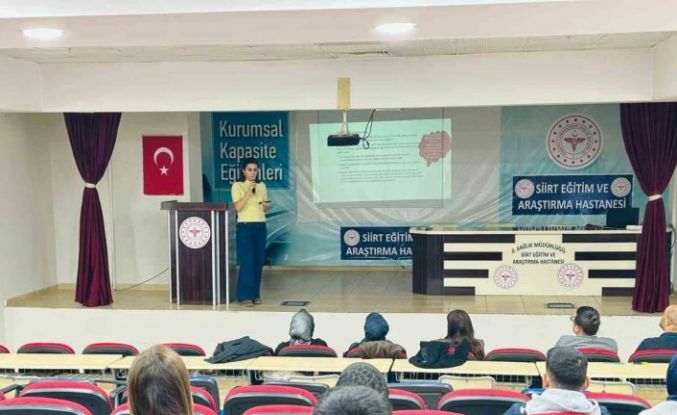 Siirt’te ’Kuduz Riskli Temas Bildirimi ve Profilaksi Uygulamaları’ eğitimi düzenlendi