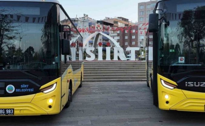 Siirt’te sınav haftası için ulaşım düzenlemesi