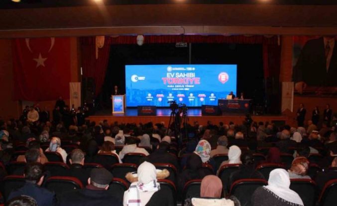 Siirt’te ‘Yüzyılın Konut Projesi’nde bin 627 konutun hak sahibi belirlendi