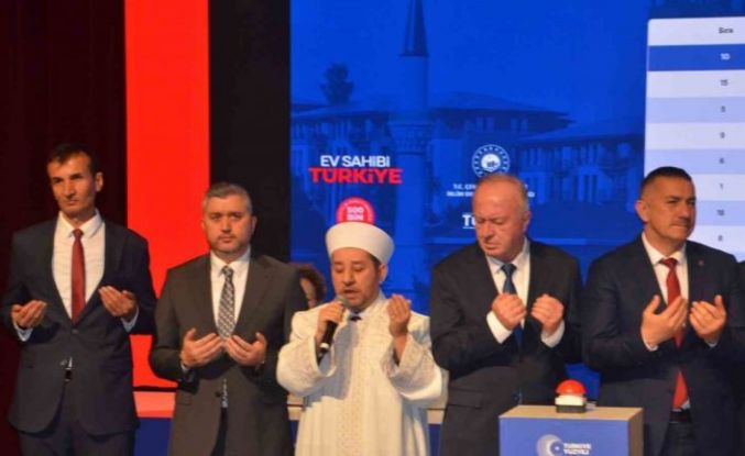 Sinop’ta 947 konutun hak sahipleri belirlendi