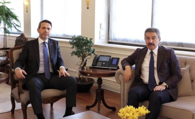 Şırnak milletvekili Tatar, elektrik altyapısı için Bakan Bayraktarla görüştü