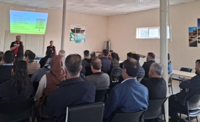 Şırnak’ta kamu görevlileri şiddetle mücadele mekanizmalarını öğreniyor