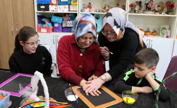 Sömestr atölyeleri çocukları ve ebeveynleri bir araya getirdi