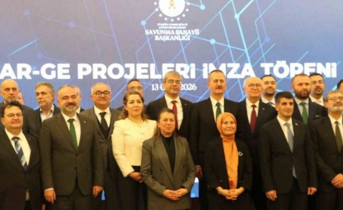 SSB’den kritik teknolojilerde 14 yeni Ar-Ge projesi için imzalar atıldı