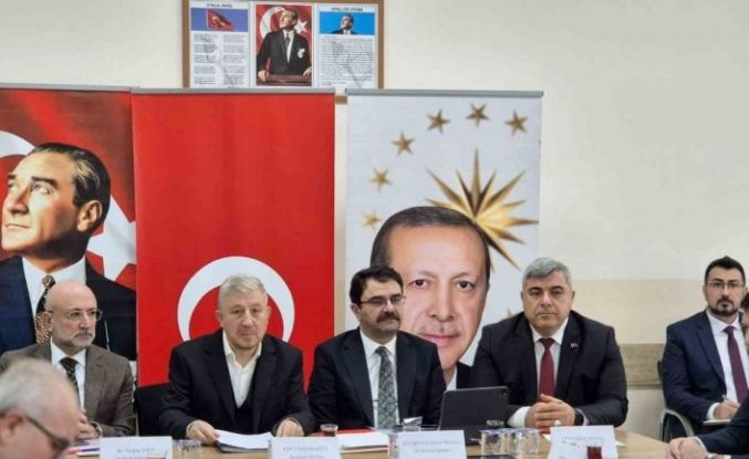 Sünnetci: "Amacımız, eğitimin nitelikli artışını sağlamak"