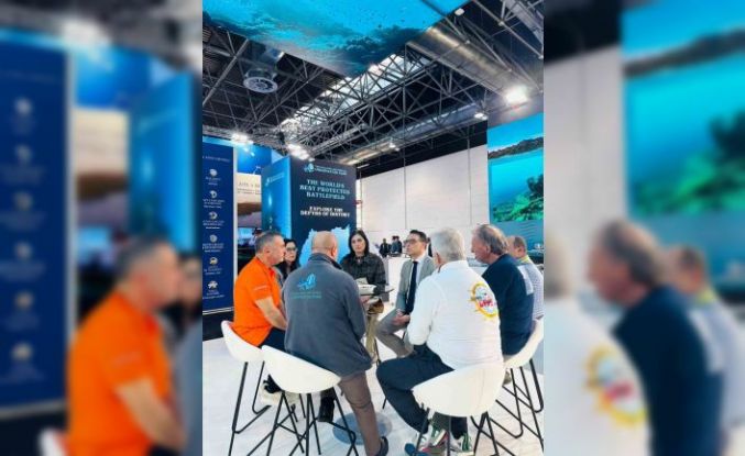 Tarihi Alan Başkanlığı dünyanın en büyük yat ve su altı sporları fuarında