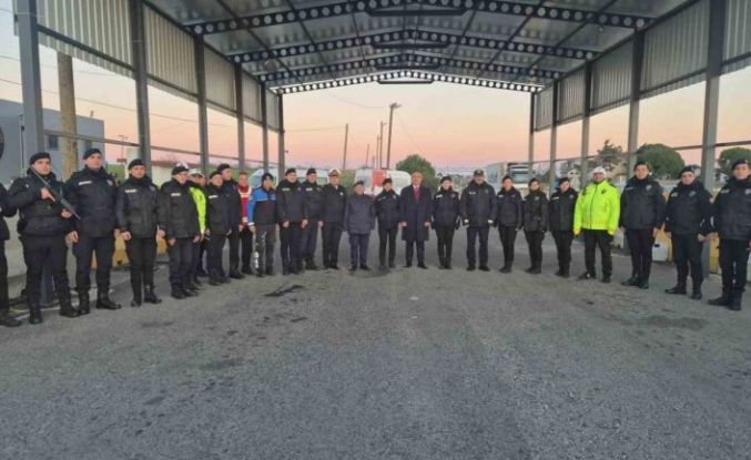 Tekirdağ Valisi’nden yılbaşı denetimi