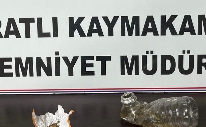 Tekirdağ’da sentetik hap ve esrar ele geçirildi