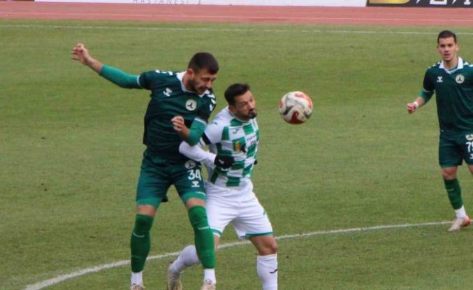 TFF 3. Lig: Amasyaspor: 2 - Giresunspor: 2