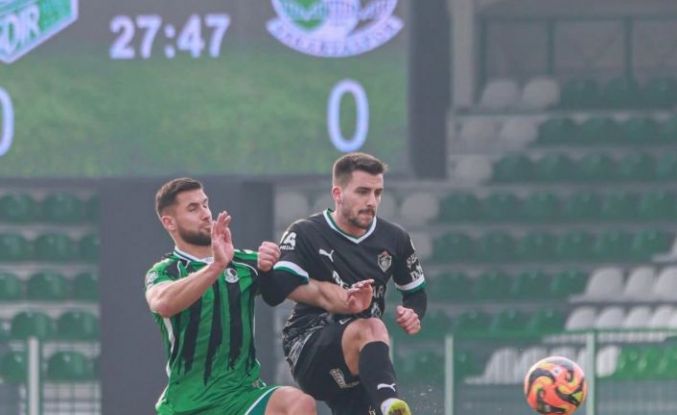 Trendyol 1. Lig: Iğdır FK: 1 - Sakaryaspor: 0