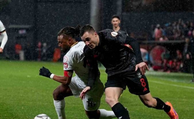 Trendyol 1. Lig: Pendikspor: 0 - Bodrum FK: 0