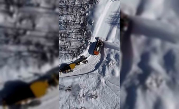 Tunceli’de 103 köy yolu açıldı, 195’inde çalışmalar sürüyor