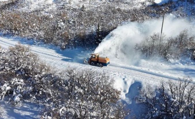 Tunceli’de tüm köy yolları ulaşıma açıldı