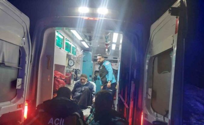 UMKE’den zorlu kış şartlarında hasta kurtarma operasyonu
