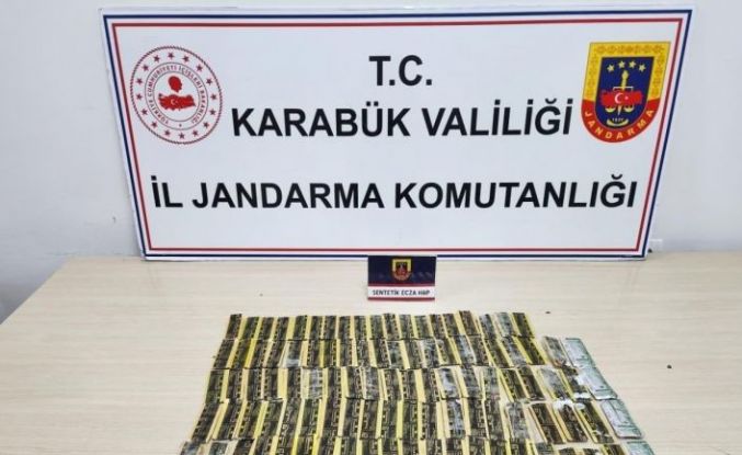 Uyuşturucu operasyonunda bin 276 hap ele geçirildi