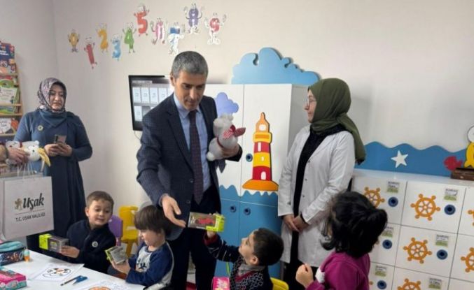 Vali Aktaş Karahan Kur’an Kursu’nu ziyaret etti