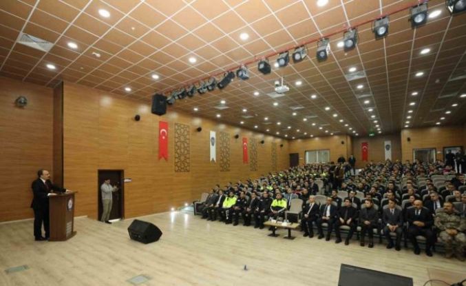 Vali Kızılkaya: "Emniyet teşkilatımız, Siirt’in huzurunun en güçlü teminatıdır"