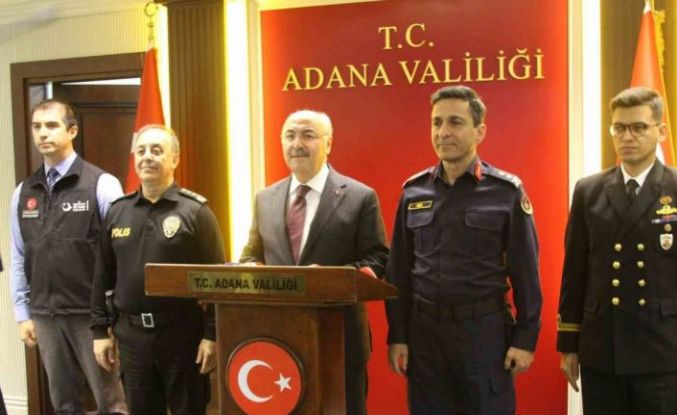 Vali Köşger: "Adana’da kasten öldürme 90’dan 82’ye düştü"