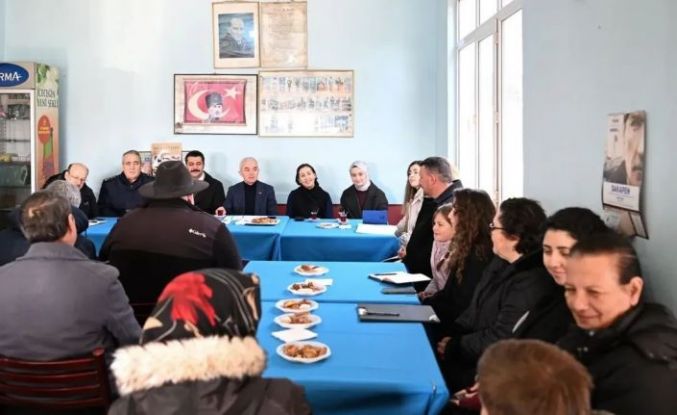 Vali Uğur Turan’dan köy odaklı mesaj: "Her köy Kırklareli’nin vazgeçilmezidir"