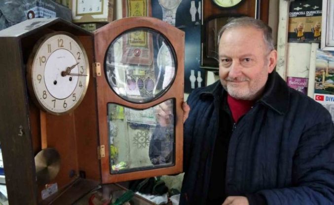 Yarım asırdır zamana ince ayar veriyor