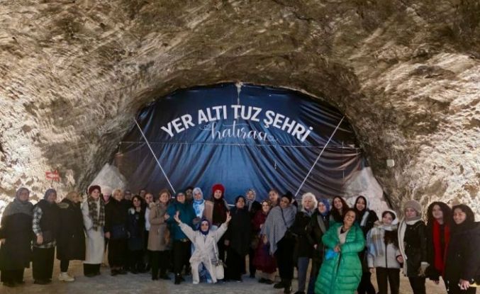 Yerli turistler Çankırı’yı gezdi