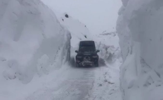 Zorlu kış şartlarında UMKE’den hayat kurtaran müdahale