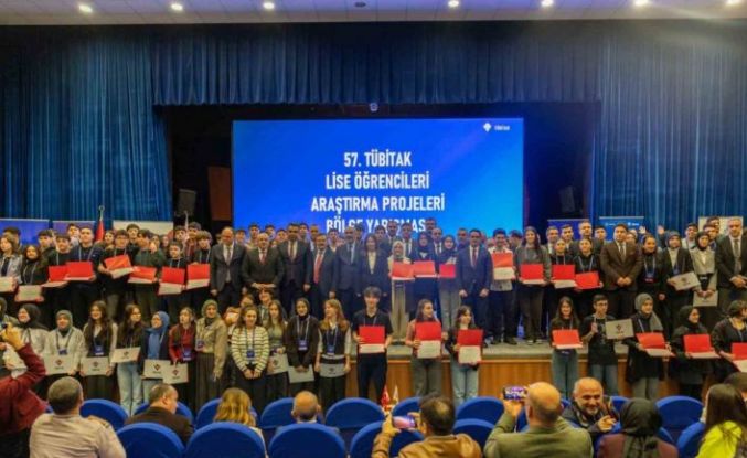 57. Lise Öğrencileri Araştırma Projeleri Bölge Yarışması’nda kazananlar belli oldu
